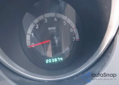 2007 Dodge Nitro Slt/Rt из США, поврежденный, VIN 1D8GT58K27W611942